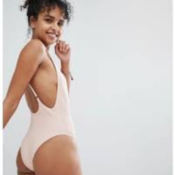 billabong pink one piece